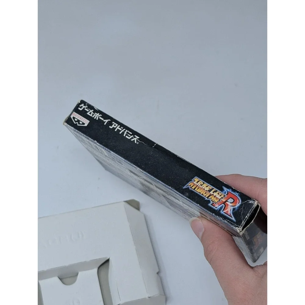 Super Robot Taisen R Japanese‎ Game Boy Advance GBA Japan BOX & MANUAL ONLY